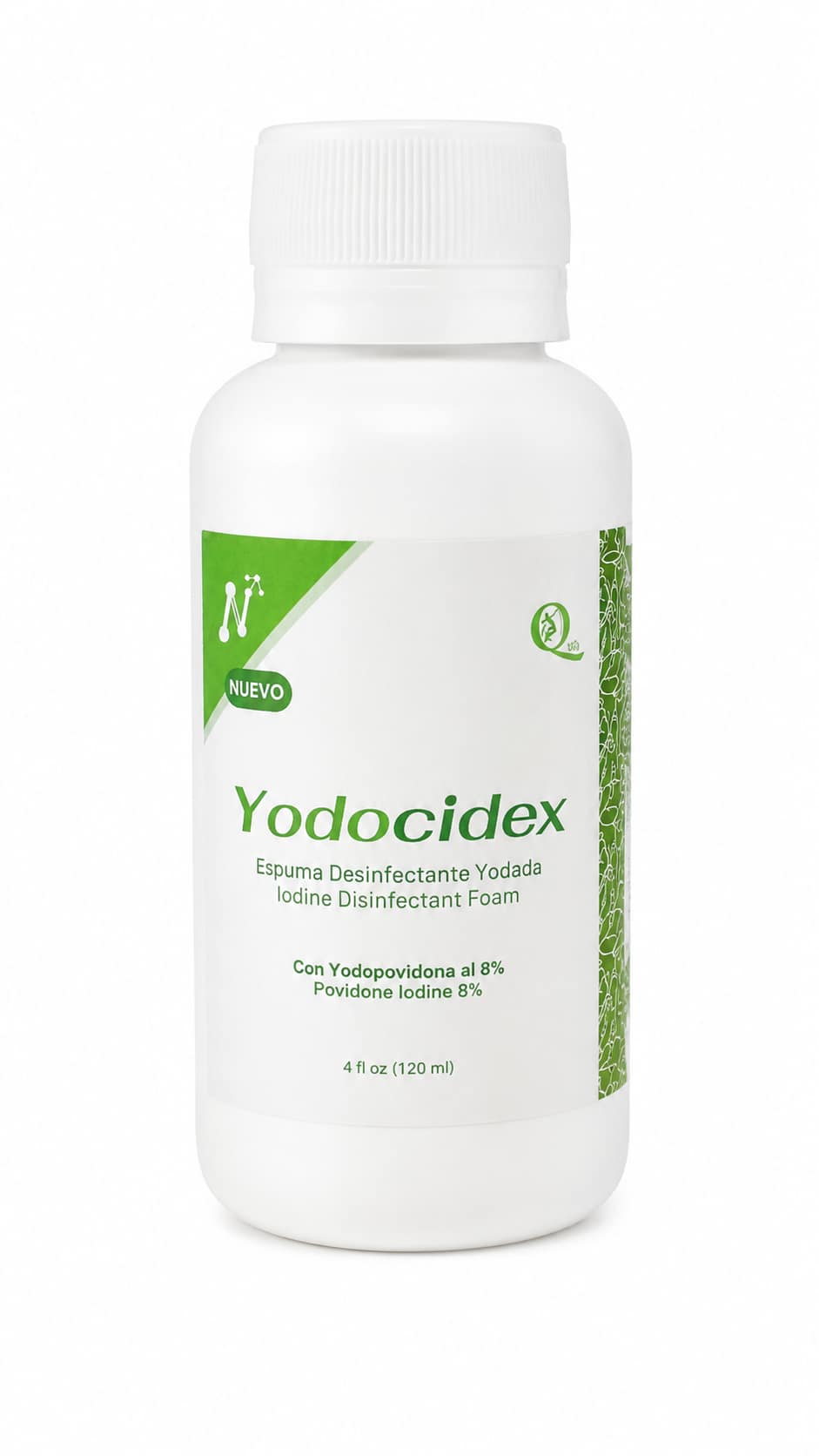 Yodo Bactroderm Espuma