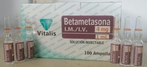 BETAMETASONA 4MG/1ML -INY X 10 UNDS
