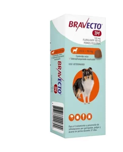 BRAVECTO 4.5 – 10 Kg