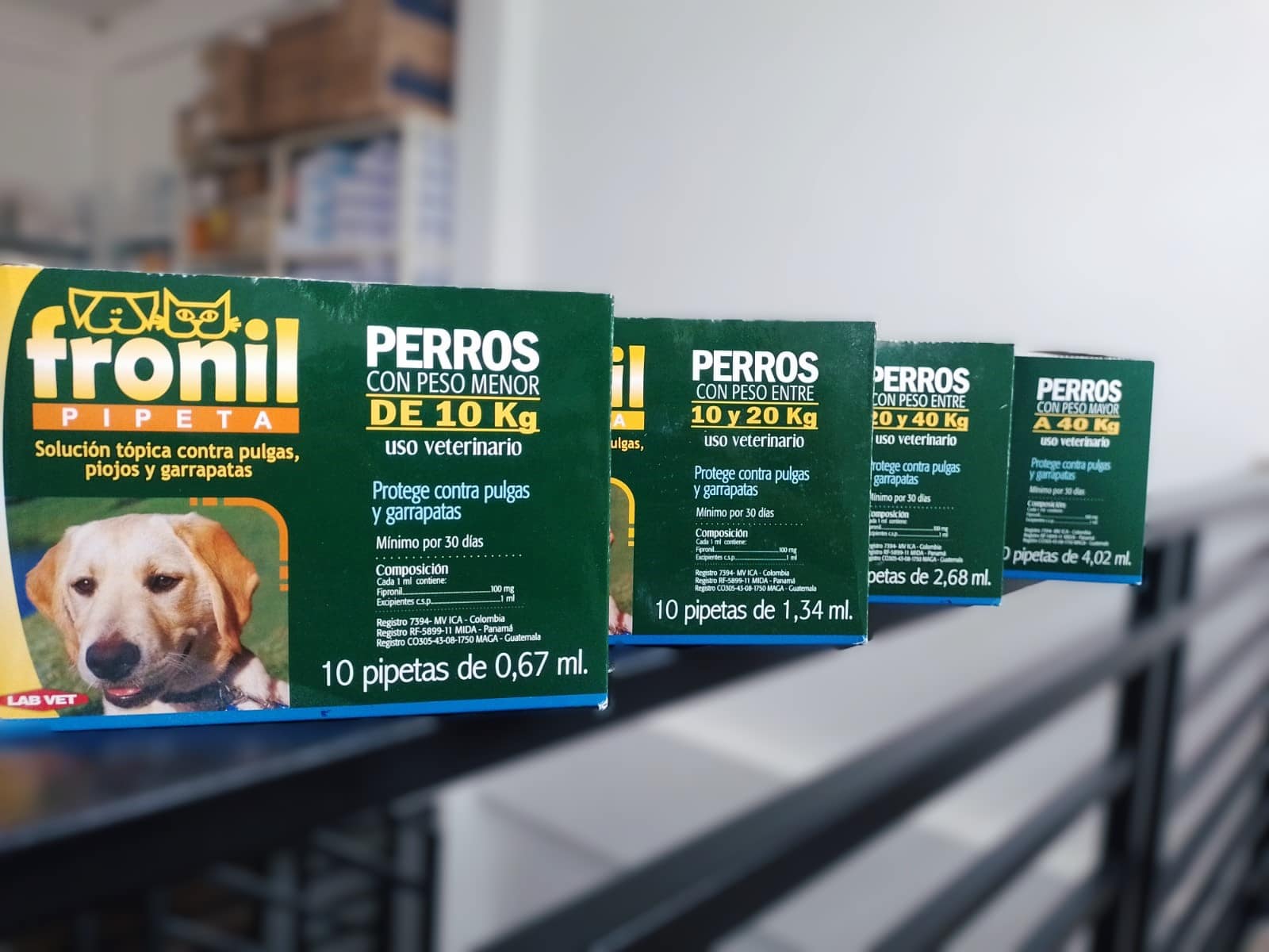 FRONIL PIPETAS