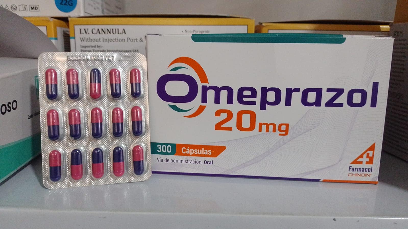 omeprazol caps x 15 unds