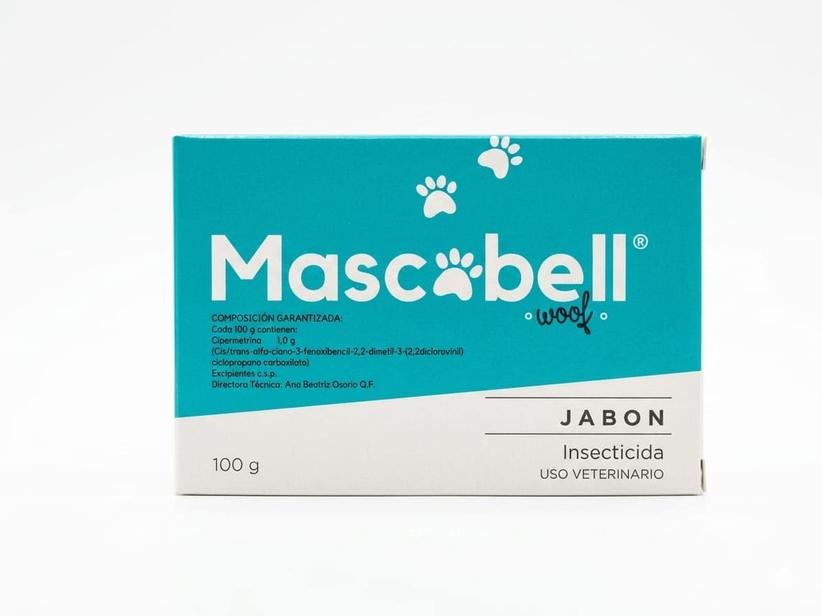 JABON INSECTICIDA SIN IVA MASCOBELL