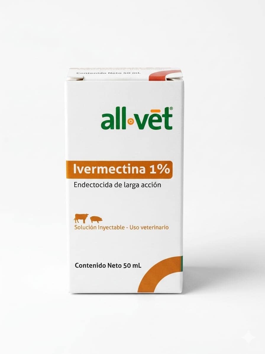 IVERMECTINA INY 1 % FCO X 50 ML