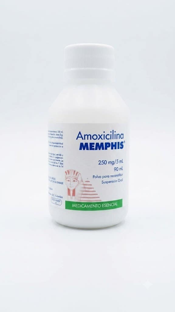 Amoxicilina 250mg /5ml sups  x 90 ml